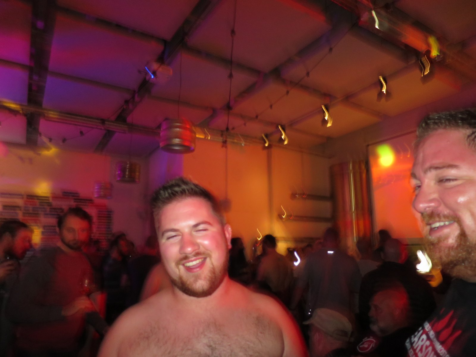 Bears On Ice 2016 - Partý og bröns