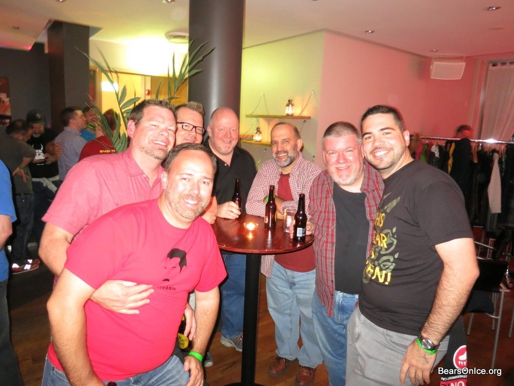 Bears on Ice 2013 - Welcome party