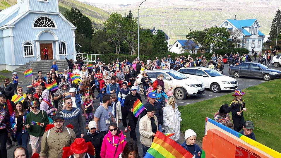 Hýr halarófa á Seyðisfirði