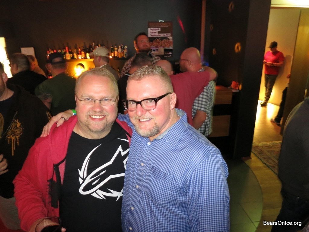 Bears on Ice 2013 - Welcome party