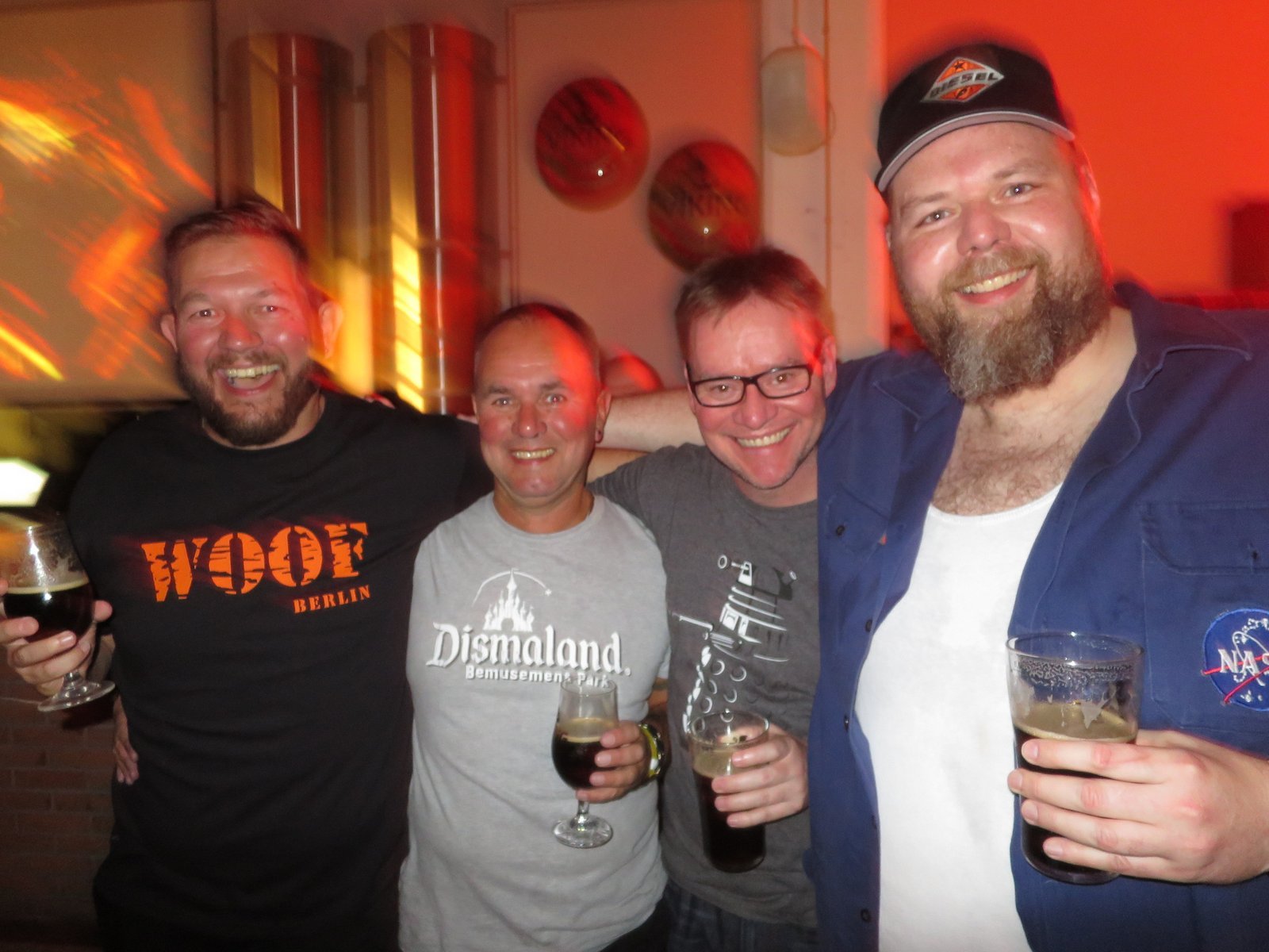 Bears On Ice 2016 - Partý og bröns