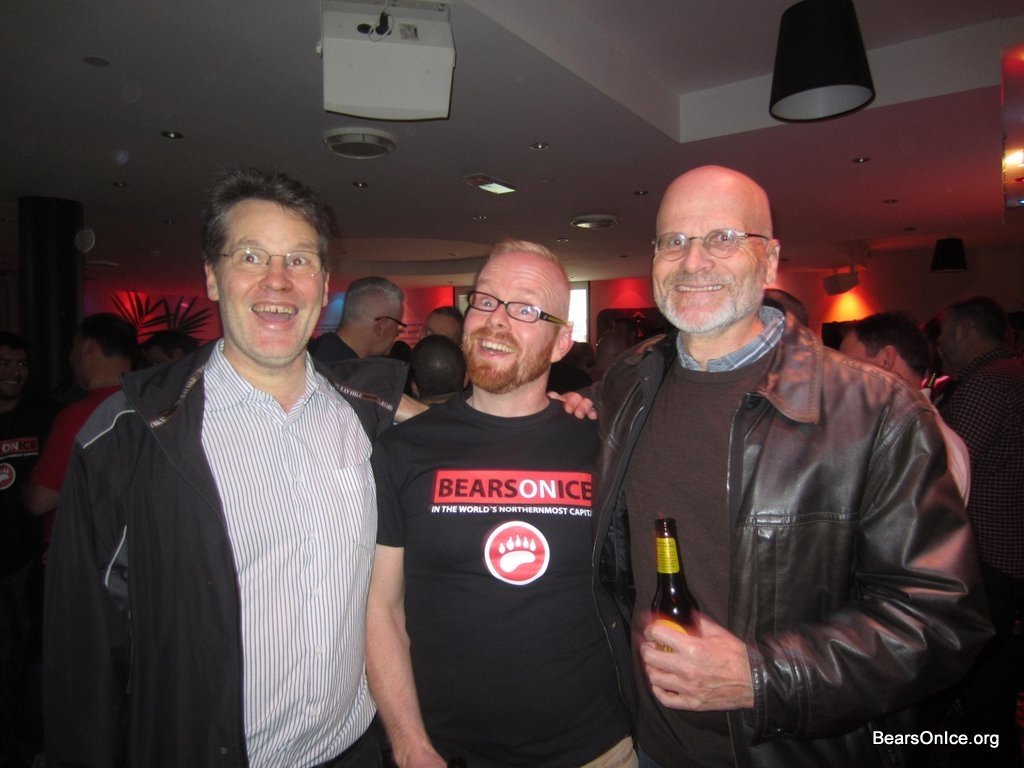 Bears on Ice 2013 - Welcome party