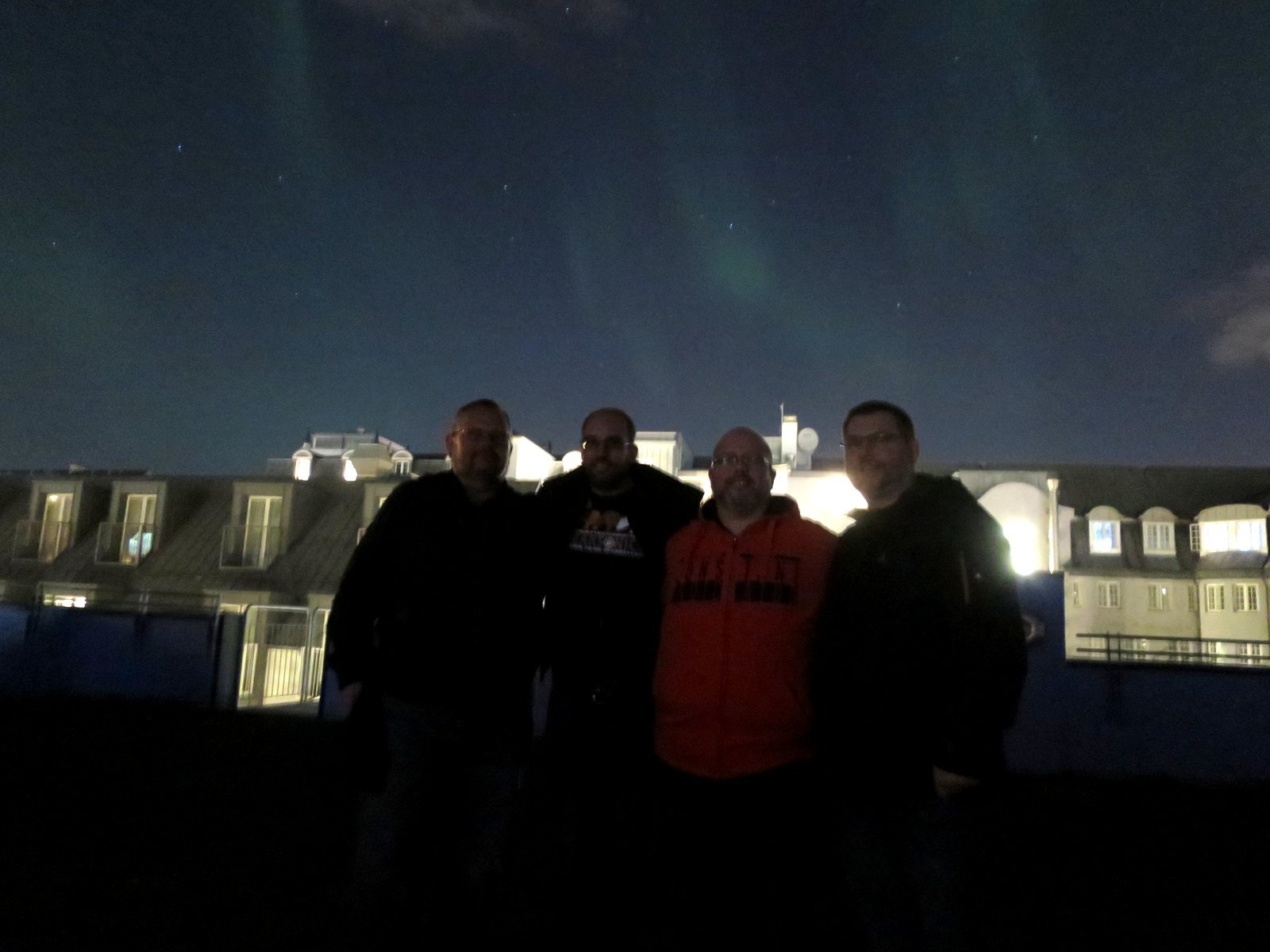 Bears On Ice 2015 - Opnunarpartý