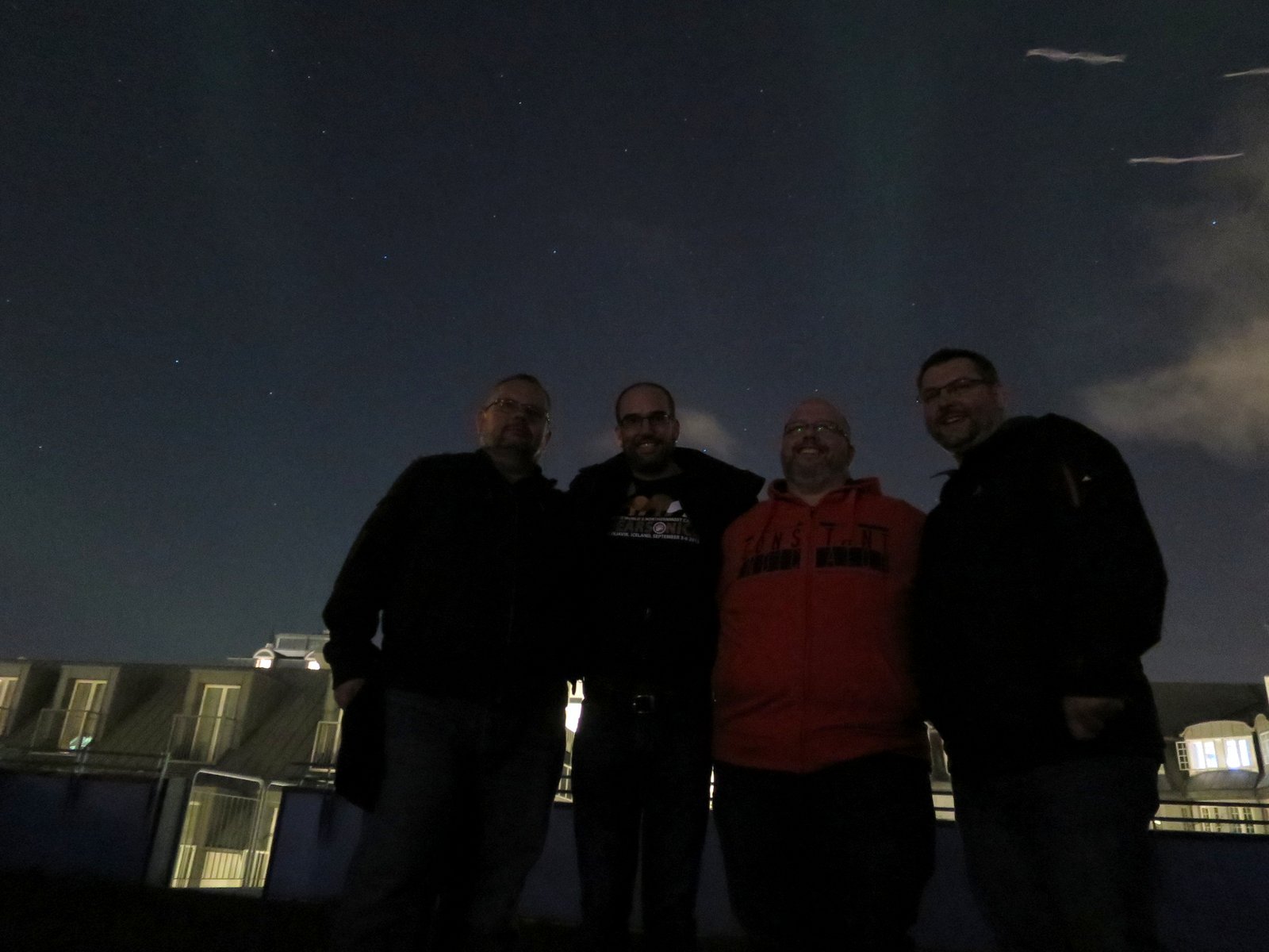 Bears On Ice 2015 - Opnunarpartý