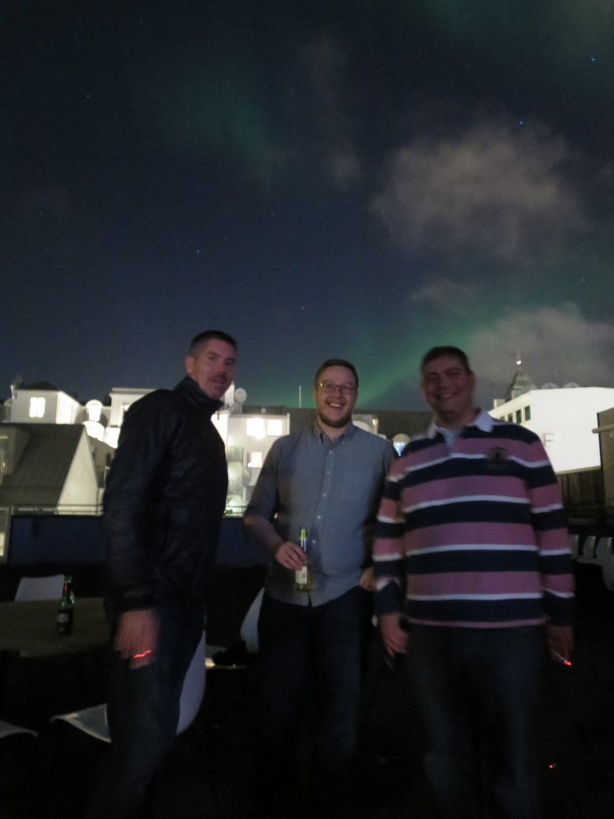 Bears On Ice 2015 - Opnunarpartý