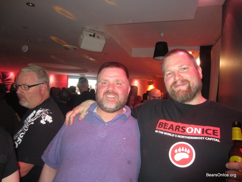 Bears on Ice 2013 - Welcome party