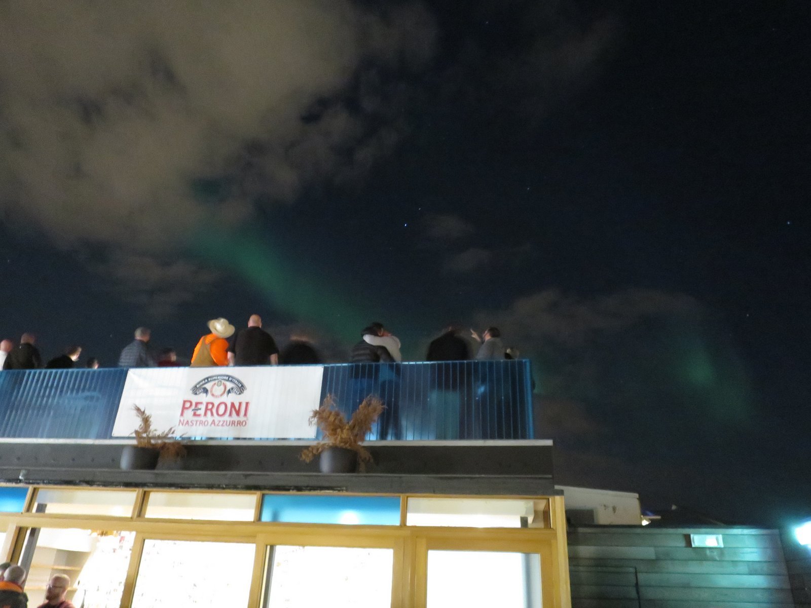 Bears On Ice 2016 - Opnunarpartý