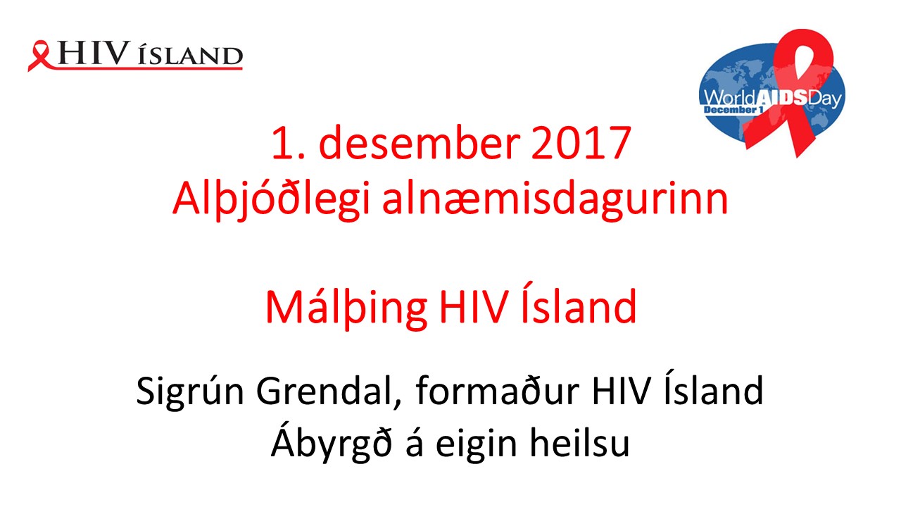 1. des. 2017. Ábyrgð á eigin heilsu