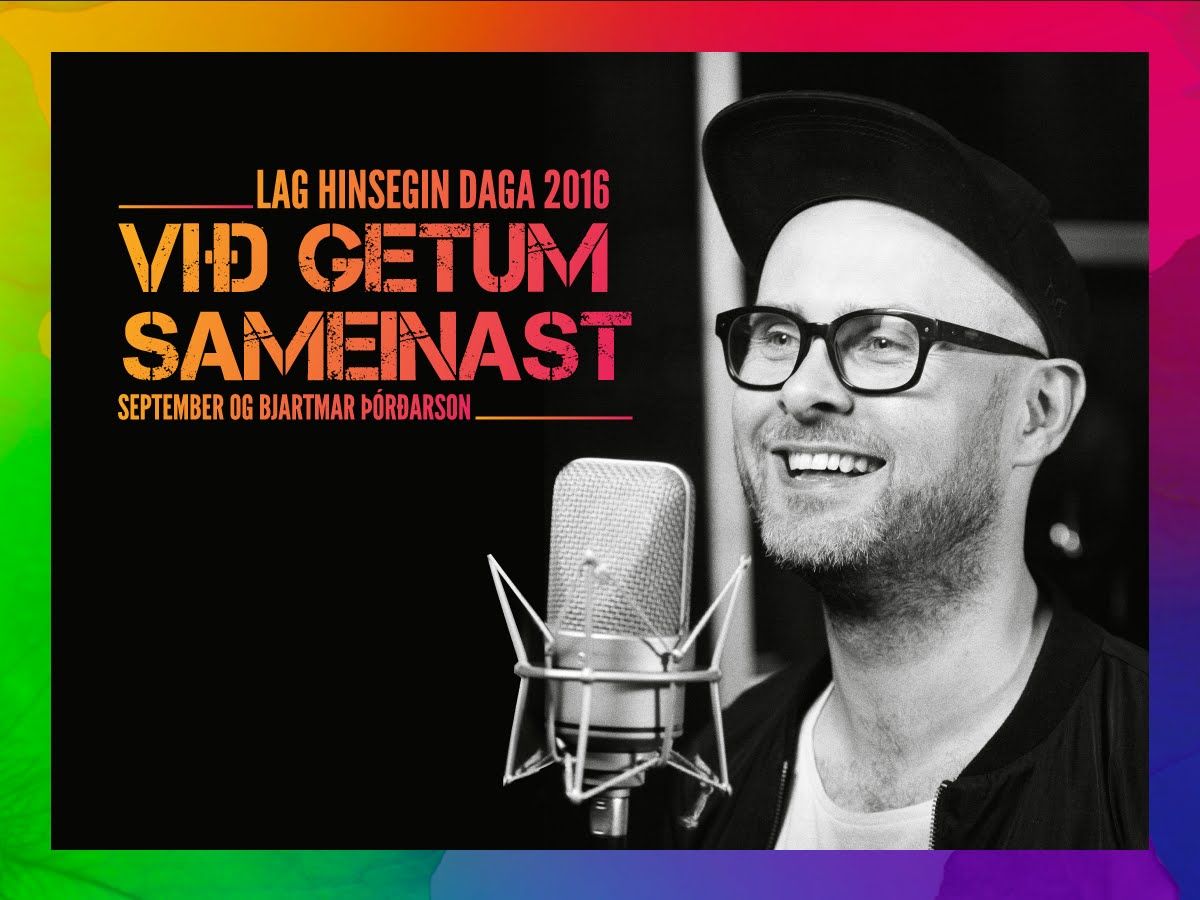 Við getum sameinast - Bjartmar | Lag Hinsegin daga 2016