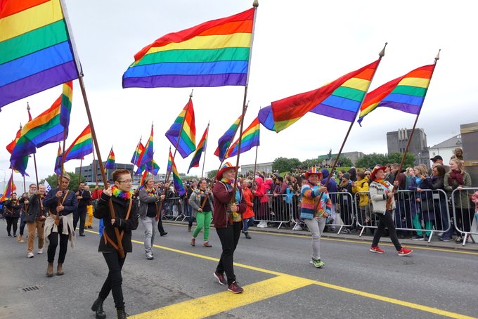 Gleðiganga Reykjavik Pride 2018