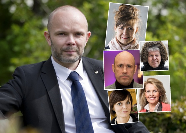 Epalhommi klýfur þjóðfélagið: „Hefðu til dæmis orðið trukkalessa eða ljóska geta orðið orð ársins?“ Epalhommi klýfur þjóðfélagið: „Hefðu til dæmis orðið trukkalessa eða ljóska geta orðið orð ársins?“