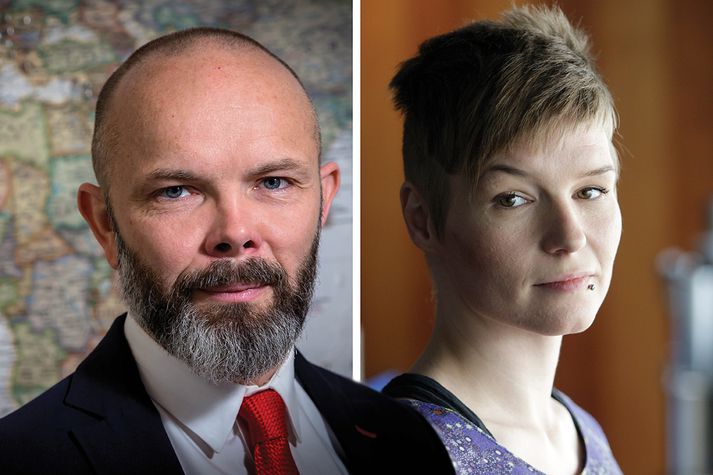 Orðið epalhommi reynist umdeilt: Baldur segir Hildi eitt helsta nettröll landsins Orðið epalhommi reynist umdeilt: Baldur segir Hildi eitt helsta nettröll landsins