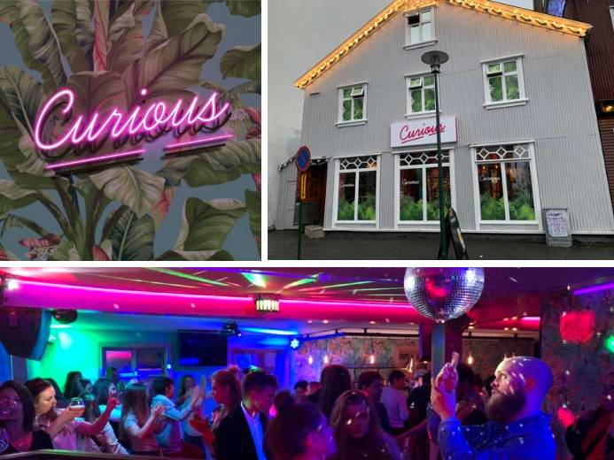 Curious, nýr LGBT+ bar, klúbbur og kaffihús